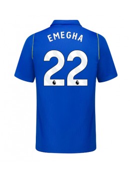 Chelsea Emmanuel Emegha #22 Heimtrikot 2026-27 Kurzarm Chelsea Emmanuel Emegha #22 Heimtrikot 2026-27 Kurzarm